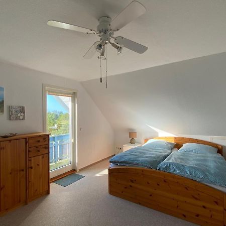 Freistehendes Einfamilienhaus Mit Boddenblick Naehe Ostsee Fuhlendorf  Exteriör bild
