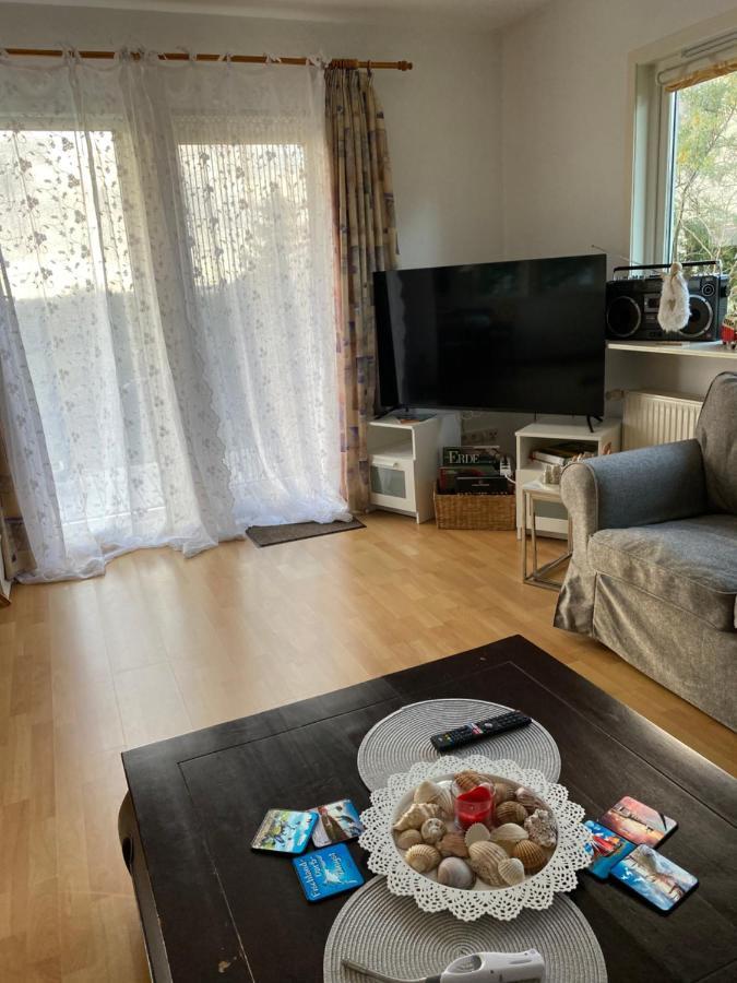 Freistehendes Einfamilienhaus Mit Boddenblick Naehe Ostsee Fuhlendorf  Exteriör bild