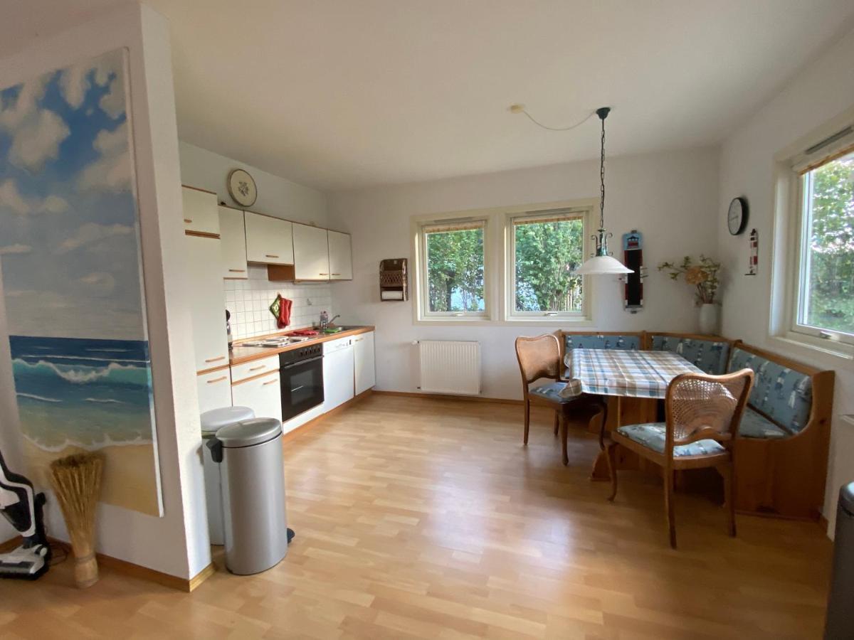Freistehendes Einfamilienhaus Mit Boddenblick Naehe Ostsee Fuhlendorf  Exteriör bild