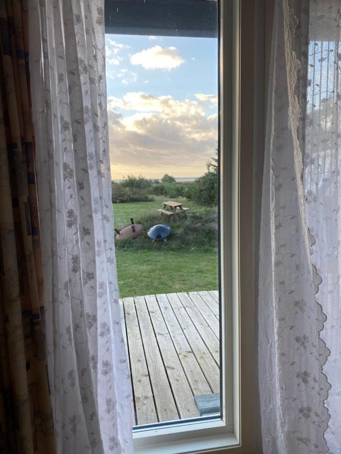 Freistehendes Einfamilienhaus Mit Boddenblick Naehe Ostsee Fuhlendorf  Exteriör bild