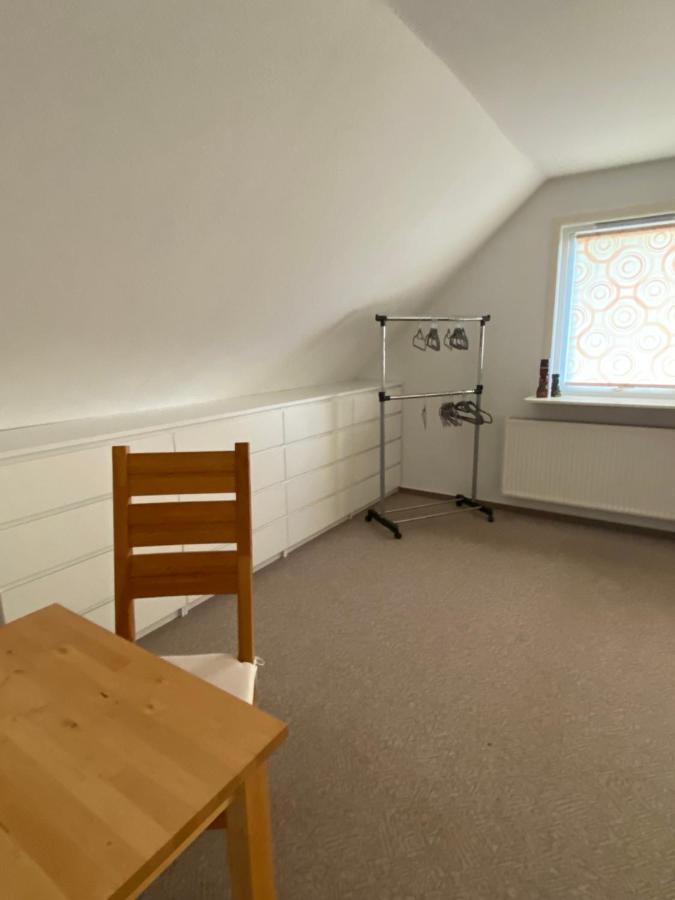 Freistehendes Einfamilienhaus Mit Boddenblick Naehe Ostsee Fuhlendorf  Exteriör bild