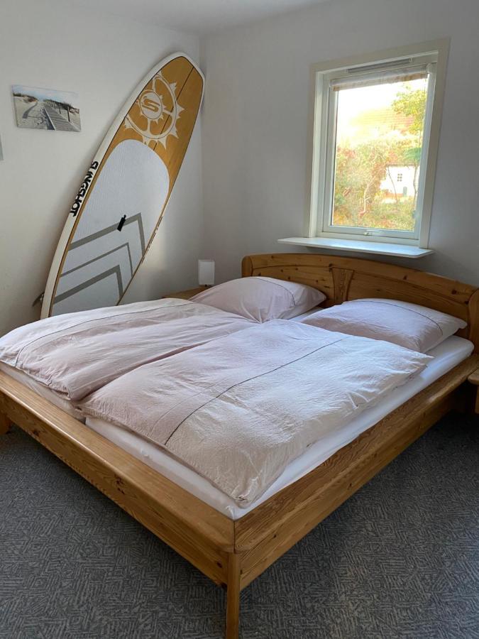 Freistehendes Einfamilienhaus Mit Boddenblick Naehe Ostsee Fuhlendorf  Exteriör bild
