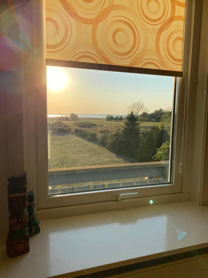 Freistehendes Einfamilienhaus Mit Boddenblick Naehe Ostsee Fuhlendorf  Exteriör bild