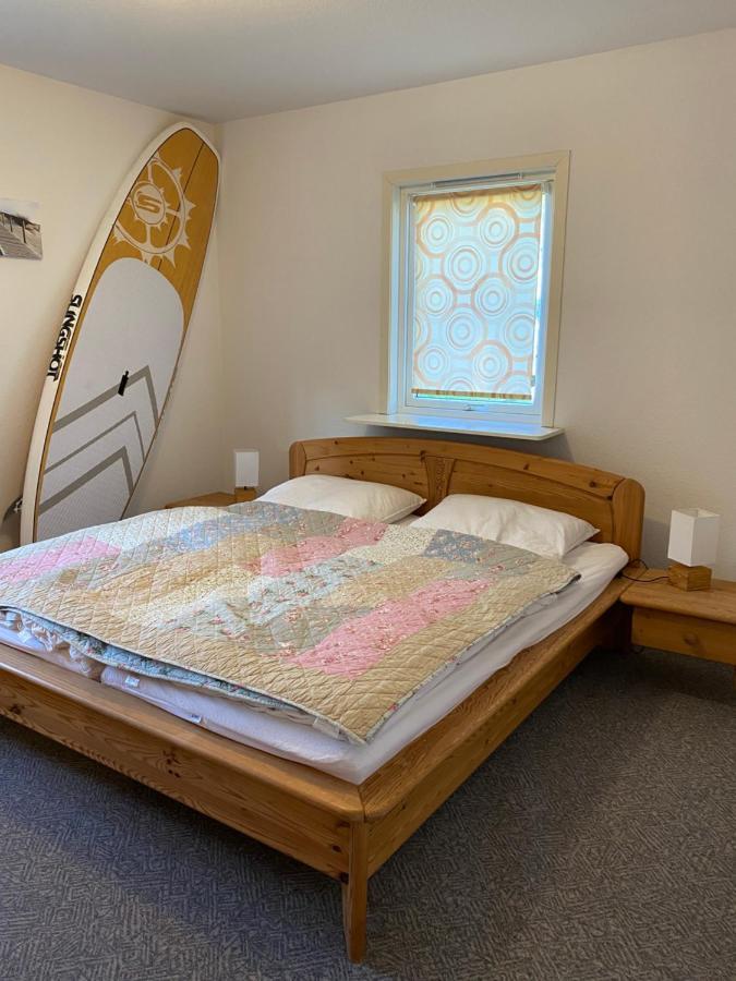 Freistehendes Einfamilienhaus Mit Boddenblick Naehe Ostsee Fuhlendorf  Exteriör bild