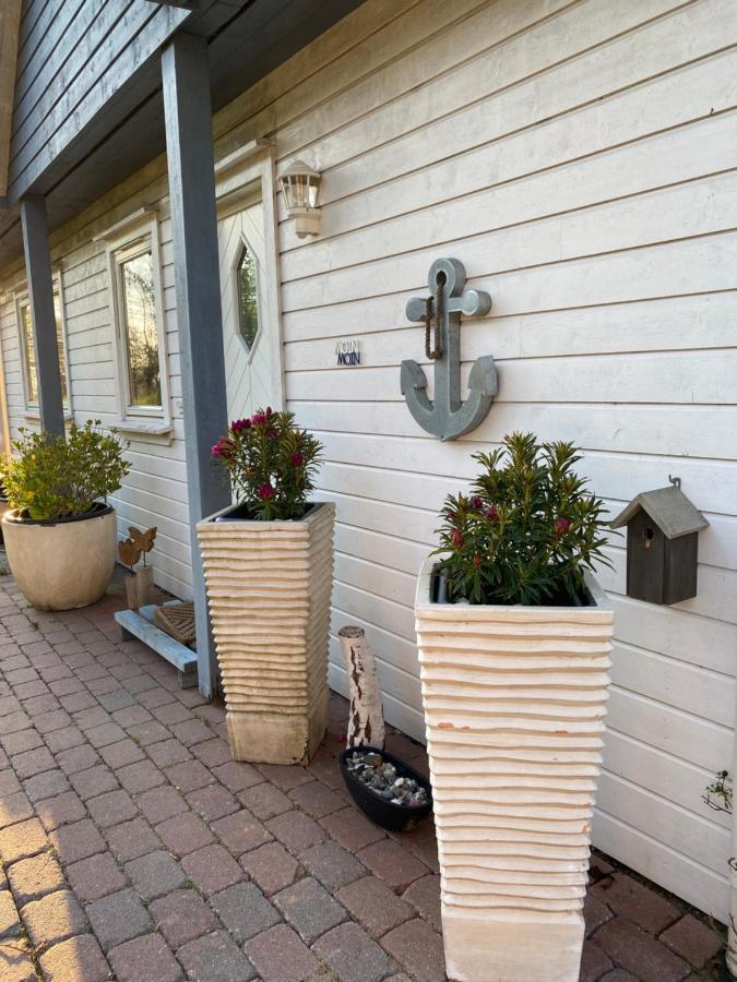 Freistehendes Einfamilienhaus Mit Boddenblick Naehe Ostsee Fuhlendorf  Exteriör bild