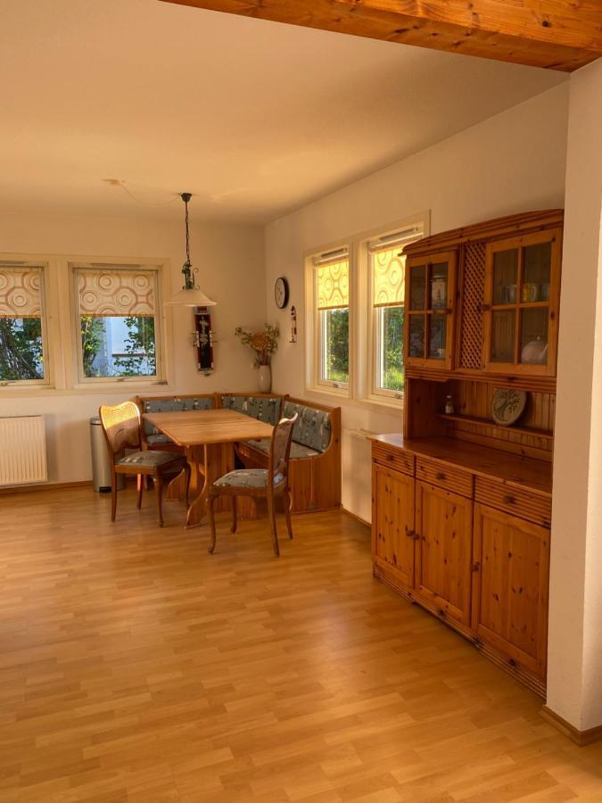 Freistehendes Einfamilienhaus Mit Boddenblick Naehe Ostsee Fuhlendorf  Exteriör bild