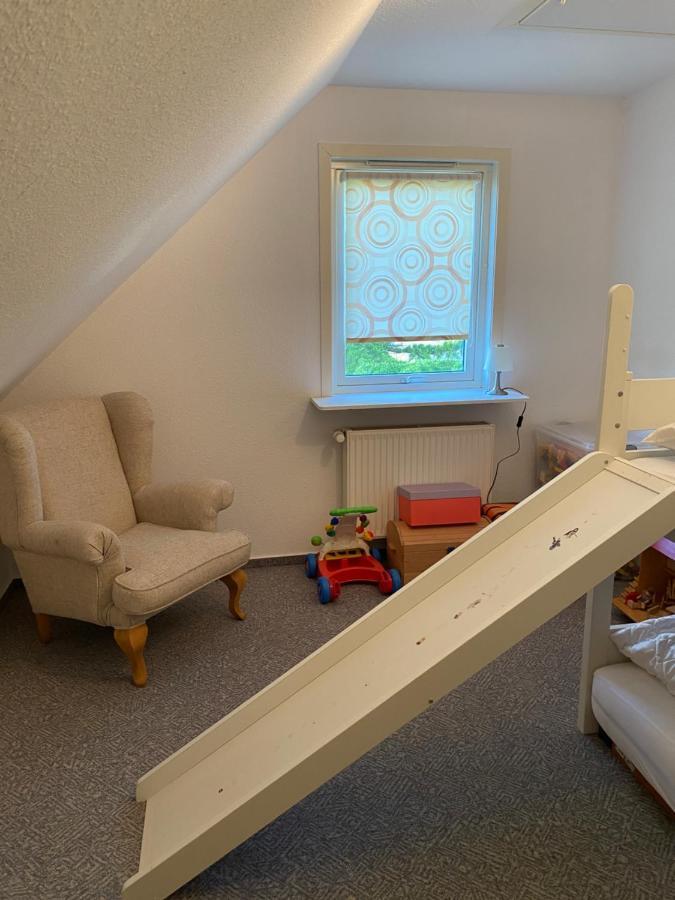 Freistehendes Einfamilienhaus Mit Boddenblick Naehe Ostsee Fuhlendorf  Exteriör bild